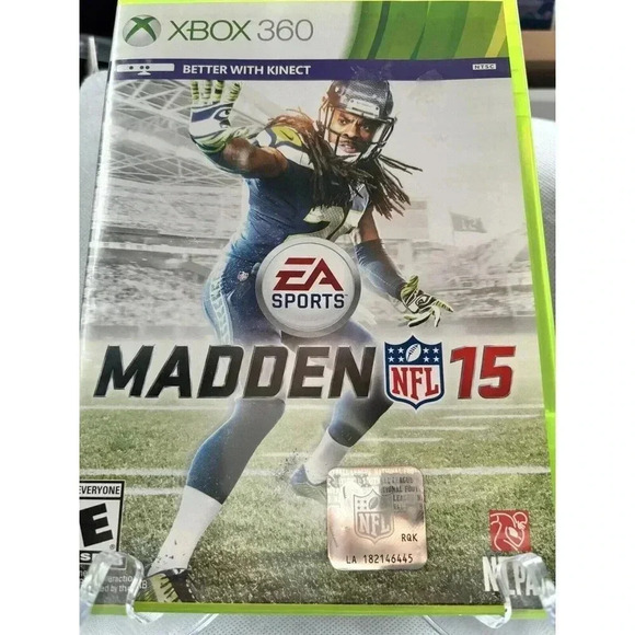 Other - Madden NFL 15 (Microsoft Xbox 360, 2014)